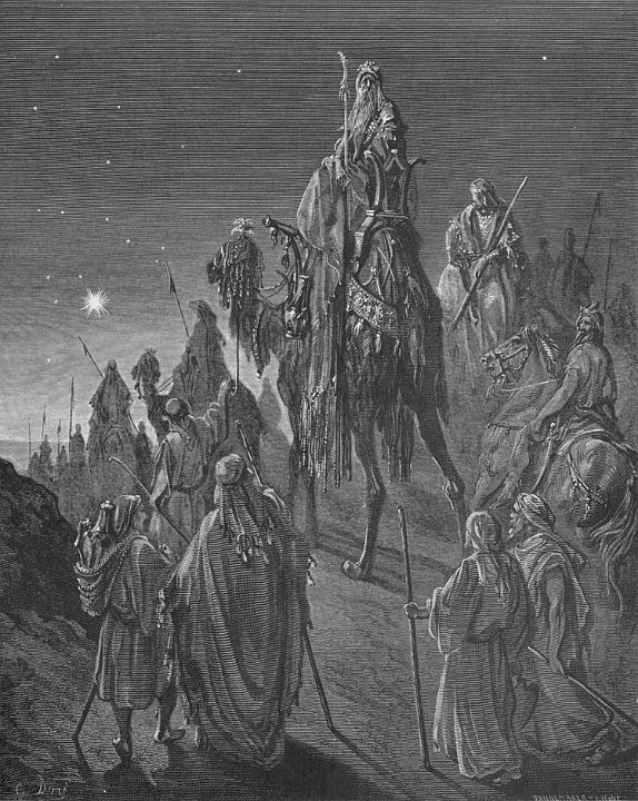 Dore_40_Matt02_The Magi from the East